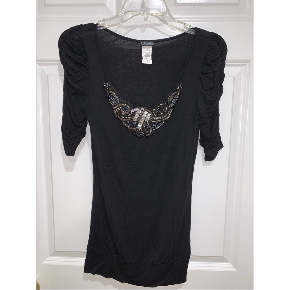 Daytrip Embellished Top